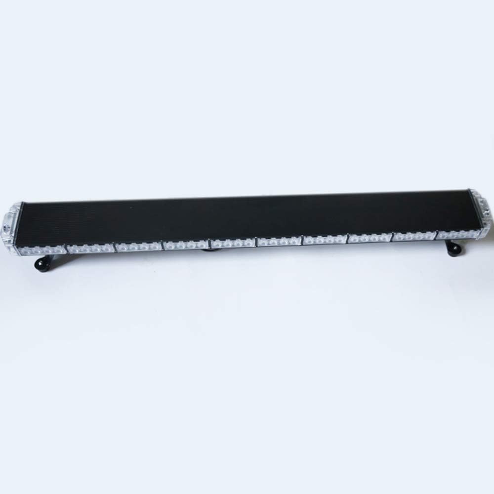 86 LED Amber Car Warning Strobe Light Bar H610395