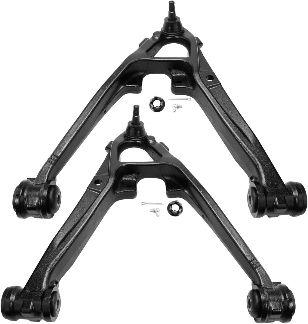 Front Lower Control Arms with Ball Joints 2pc Set V75442