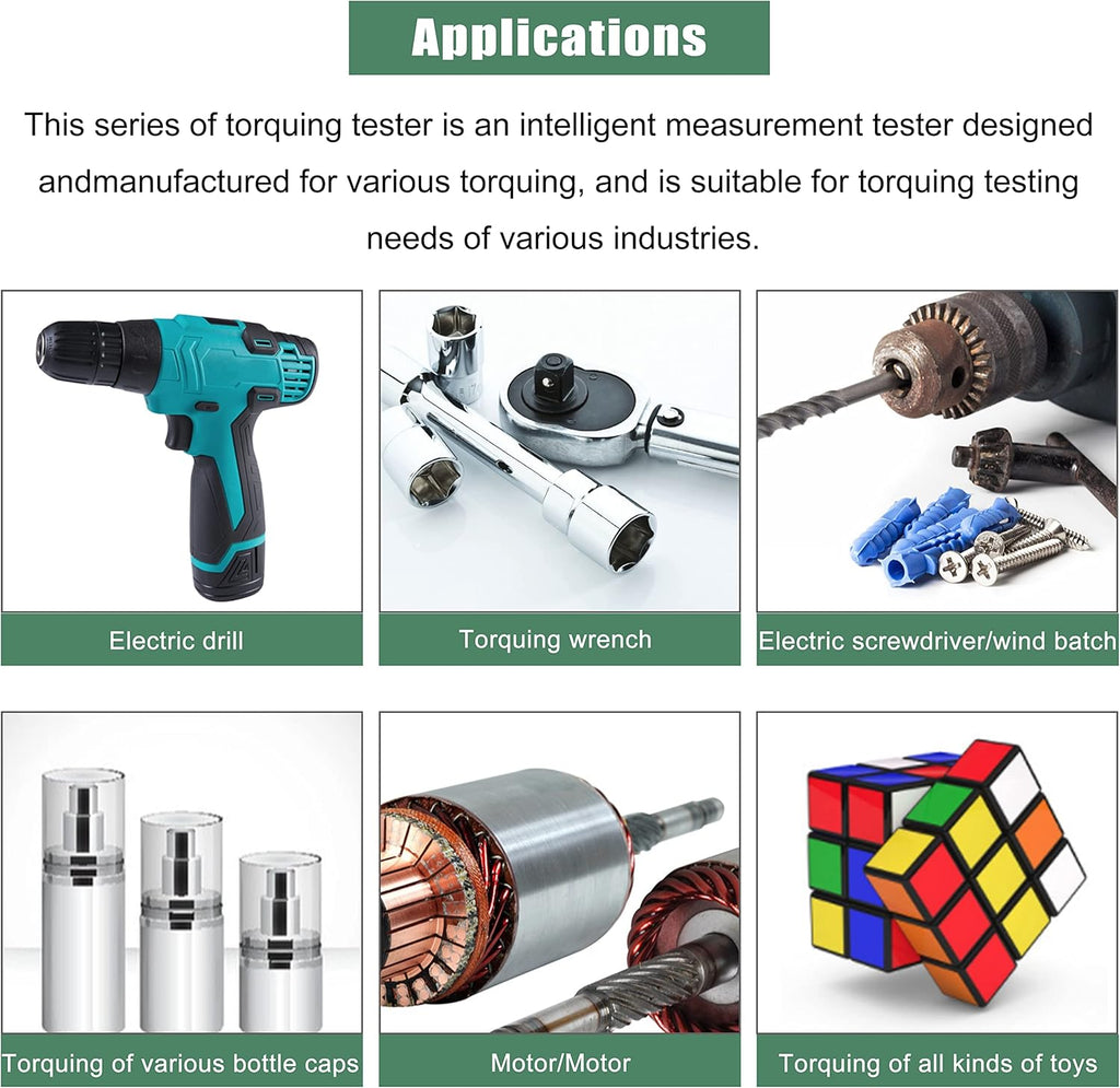 Digital Torque Meter Torque Gauge Torsion Meter U698