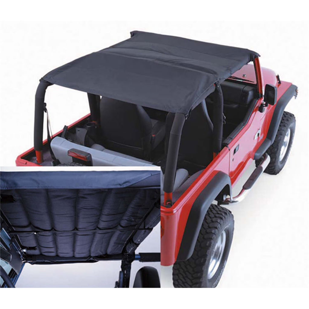 Black Denim Acoustic Island Topper Soft Top S23110