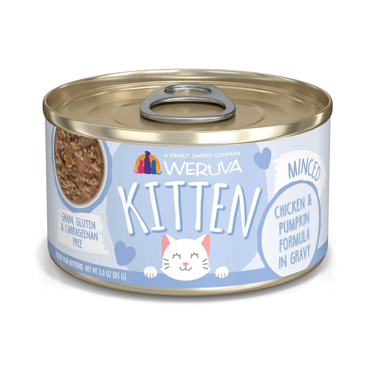 Chicken & Tuna Formula in Gravy Wet Cat Food V1733