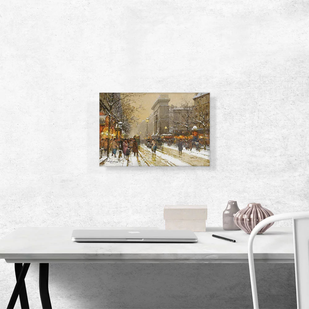 Canvas Art Print 18" x 12" G399934