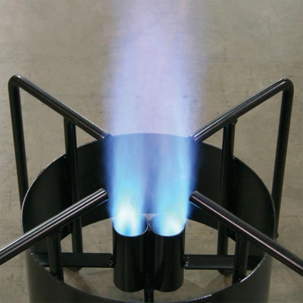 22 Inch Stainless Steel Dual Jet Burner Crawfish Cooker B469