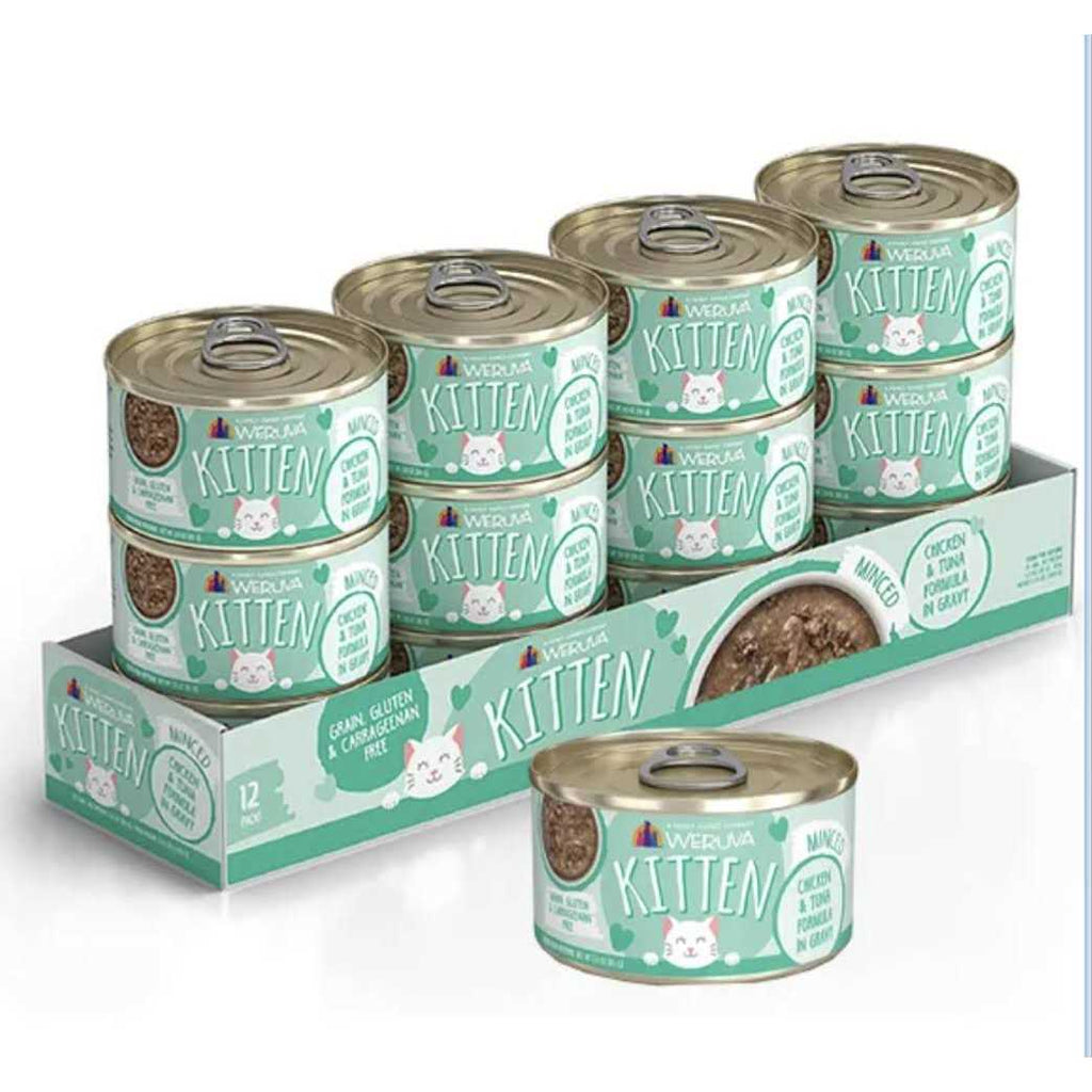 Chicken & Tuna Formula in Gravy Wet Cat Food V1733