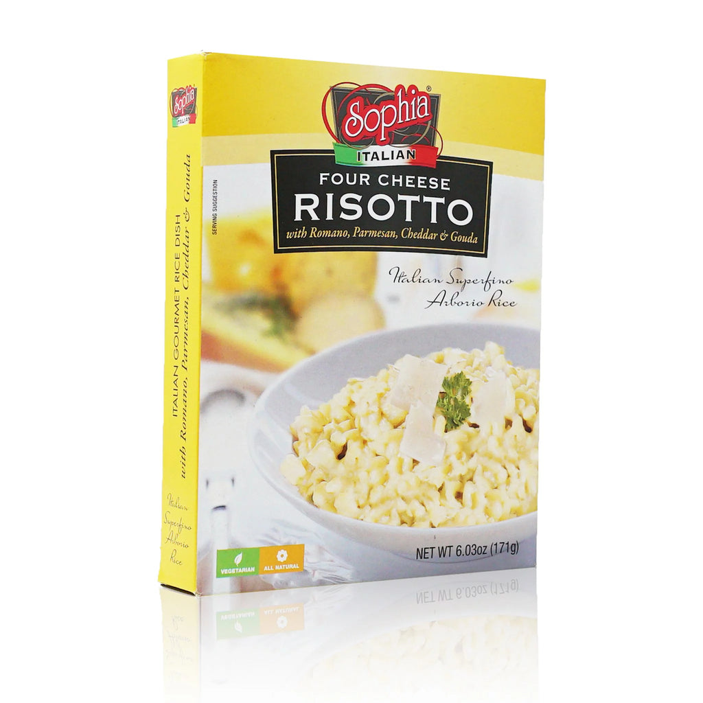 Four Cheese Risotto 6.03oz W25919