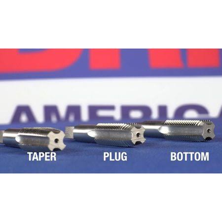 2-7/8 inch-18 HSS Plug Hand Tap Y4796