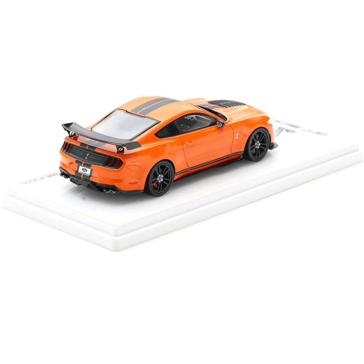 Black 1/43 Ford Mustang Shelby GT500 Miniature B715