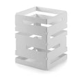White Matte Steel Multi-Level Riser G4205