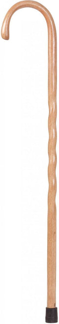 Twisted Oak Crook Walking Cane F5123