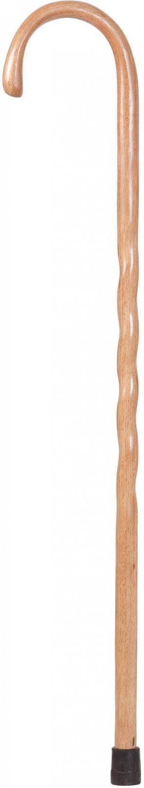 Twisted Oak Crook Walking Cane F5123