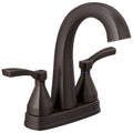 Venetian Bronze Two Handle Centerset Bathroom Faucet H156