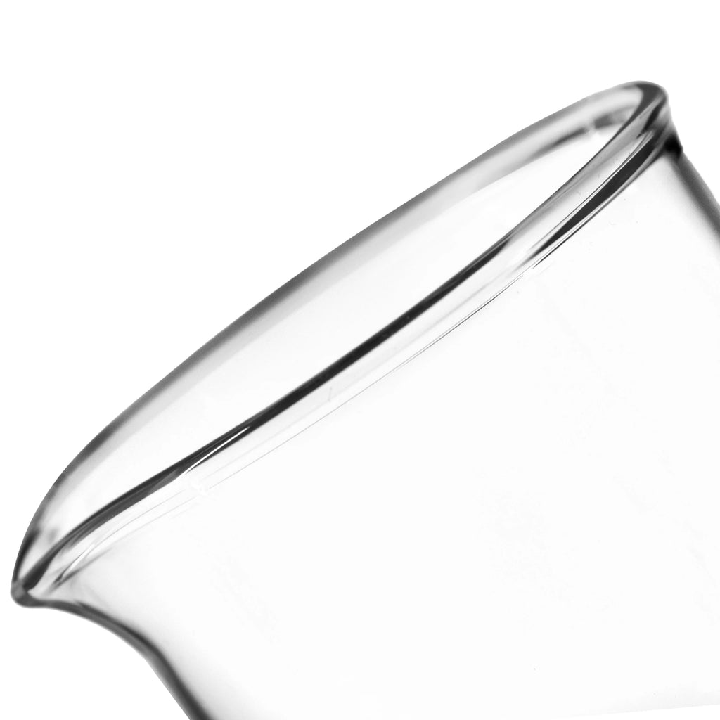 2000ml Borosilicate Glass Low Form Beaker with Spout R48781