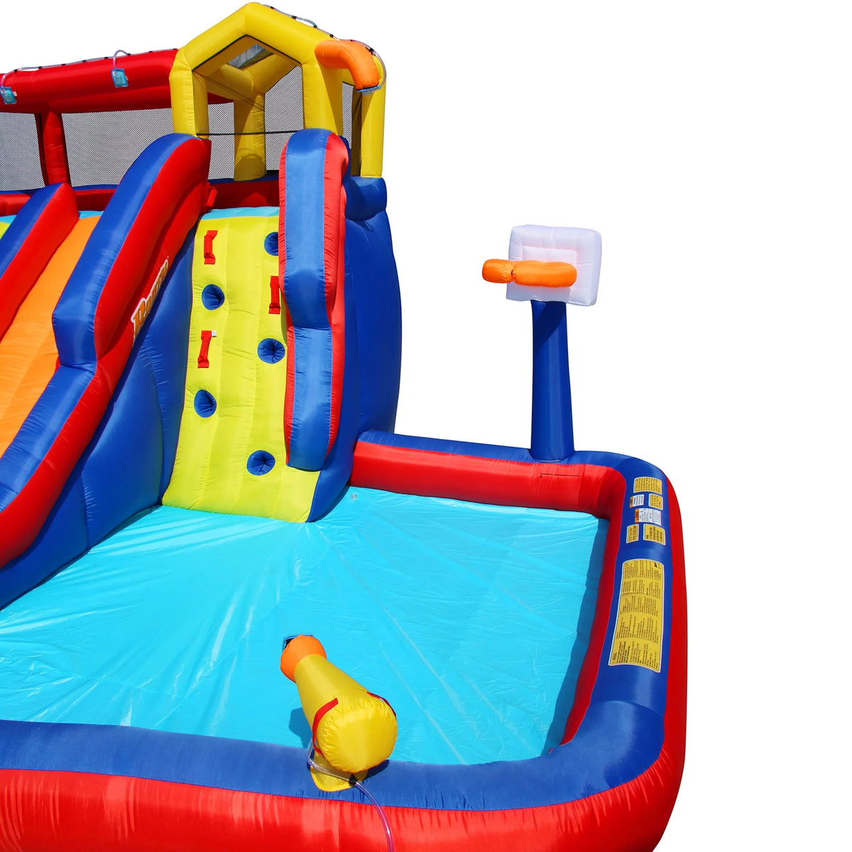 Giant Inflatable Water Slide Splash Park R1641