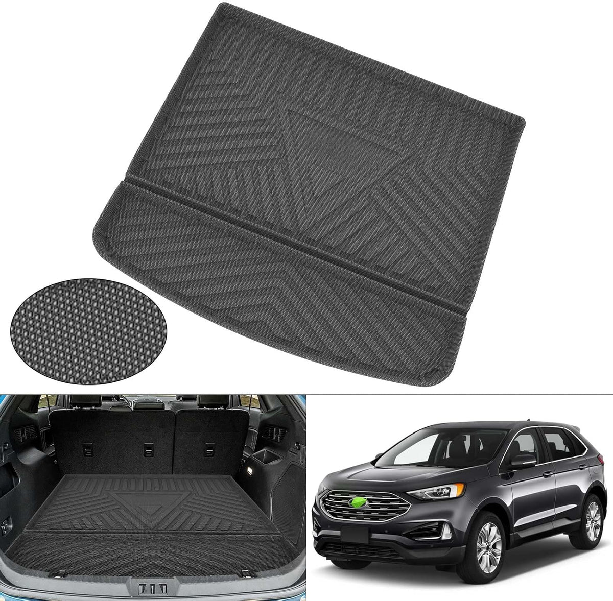 Cargo Liner Trunk Mat TPE Pack of 2 C35725