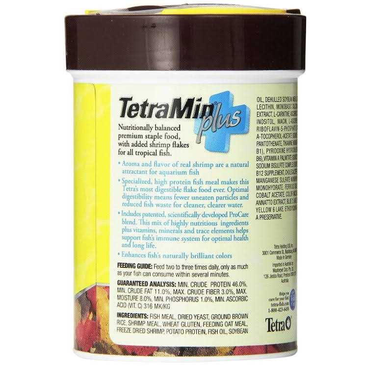 Tropical Fish Food Flakes G19078