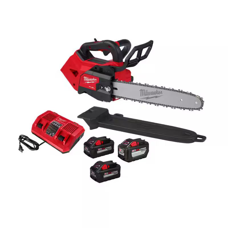 14 in. 18V Lithium-Ion Brushless Top Handle Chainsaw Kit U6798