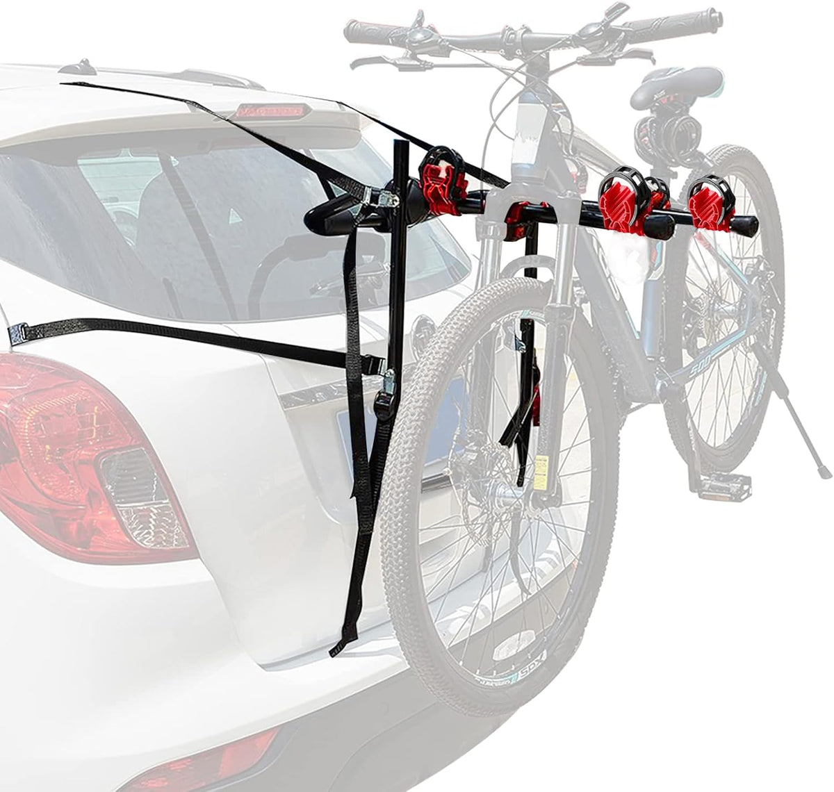 Trunk Mount 3-Bike Carrier Rack Pack of 2 T408257