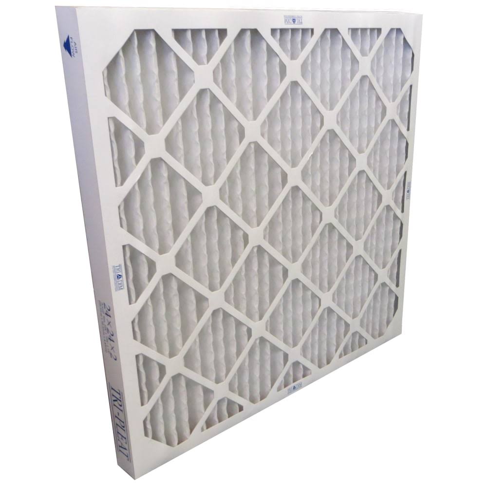 25x22H x 18x22W x 2x22D Pleated Air Filters, Set of 12 T100