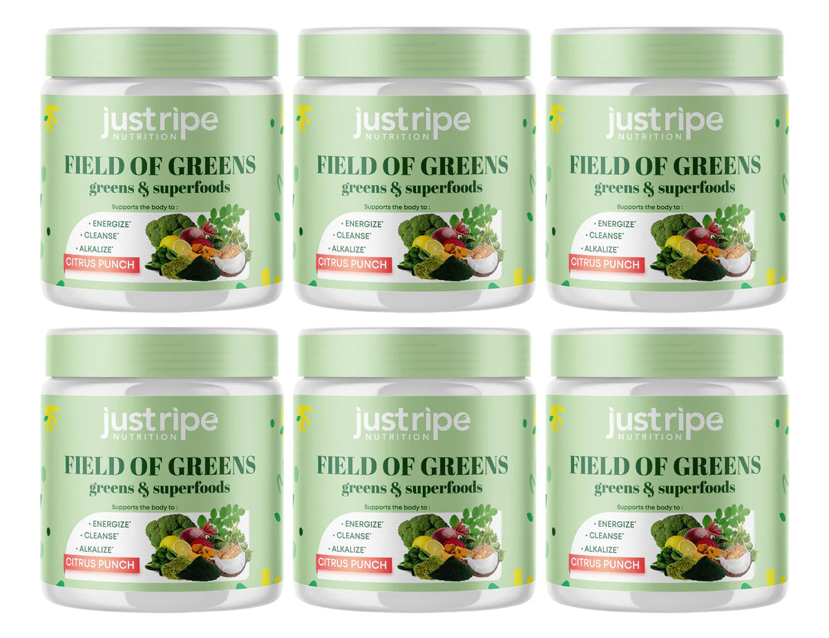 Greens Supplement 6 Bottles G351