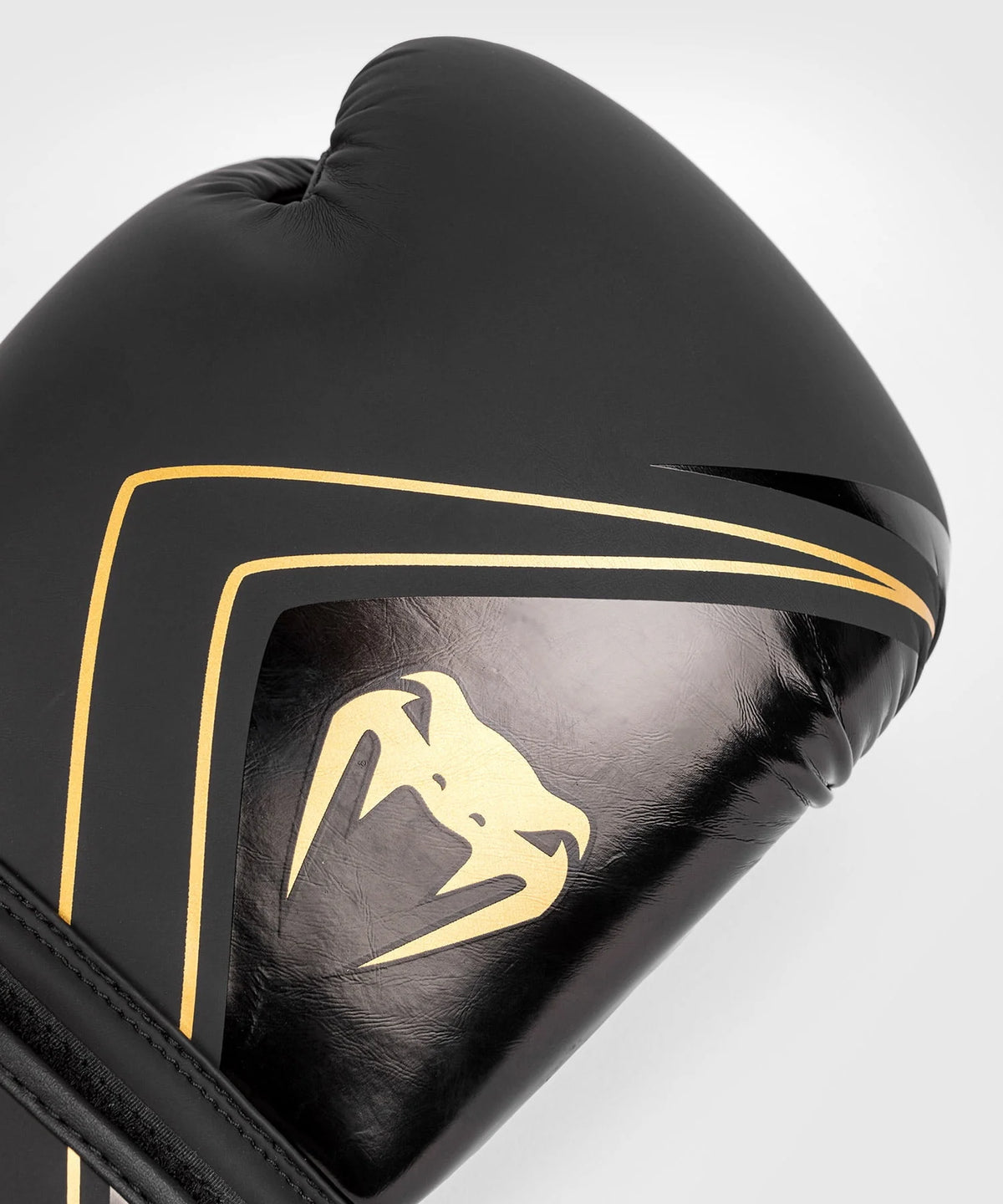 Black Gold 12 oz Boxing Gloves V158