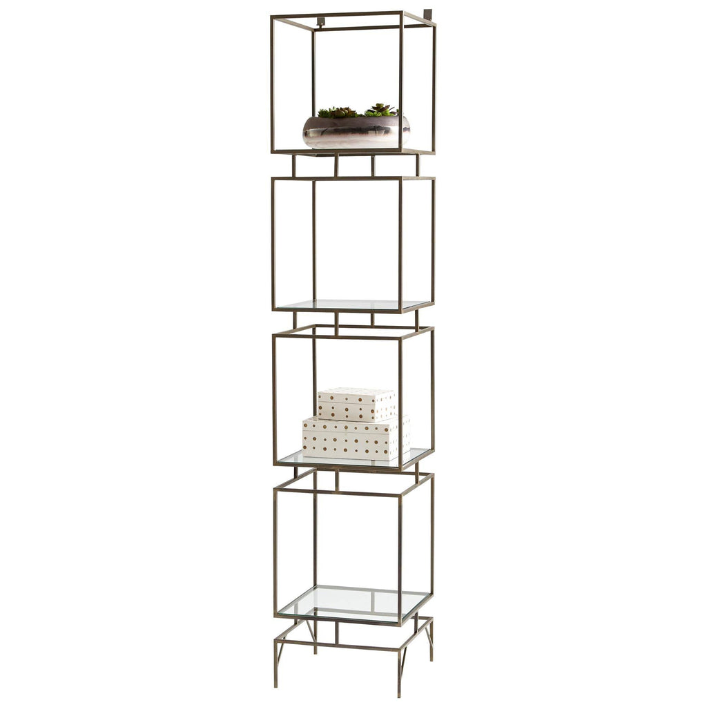 Noir Etagere I7829