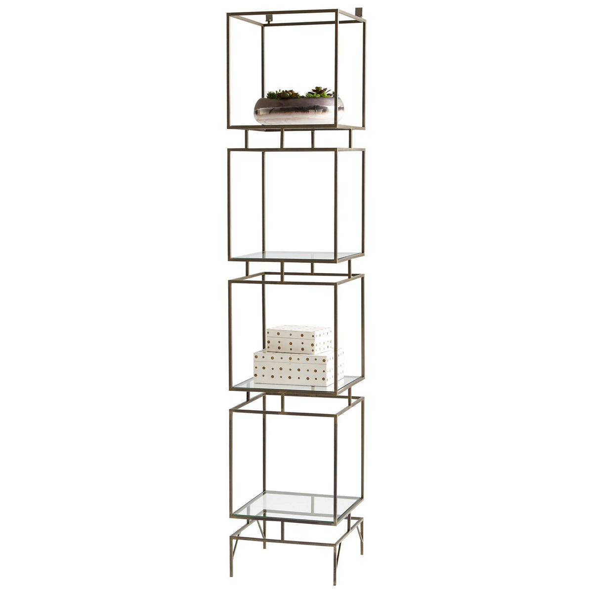 Noir Etagere I7829
