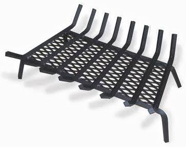 Fireplace Grate E420