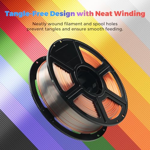 Silk PLA Filament 1.75mm 1kg Spool T170206