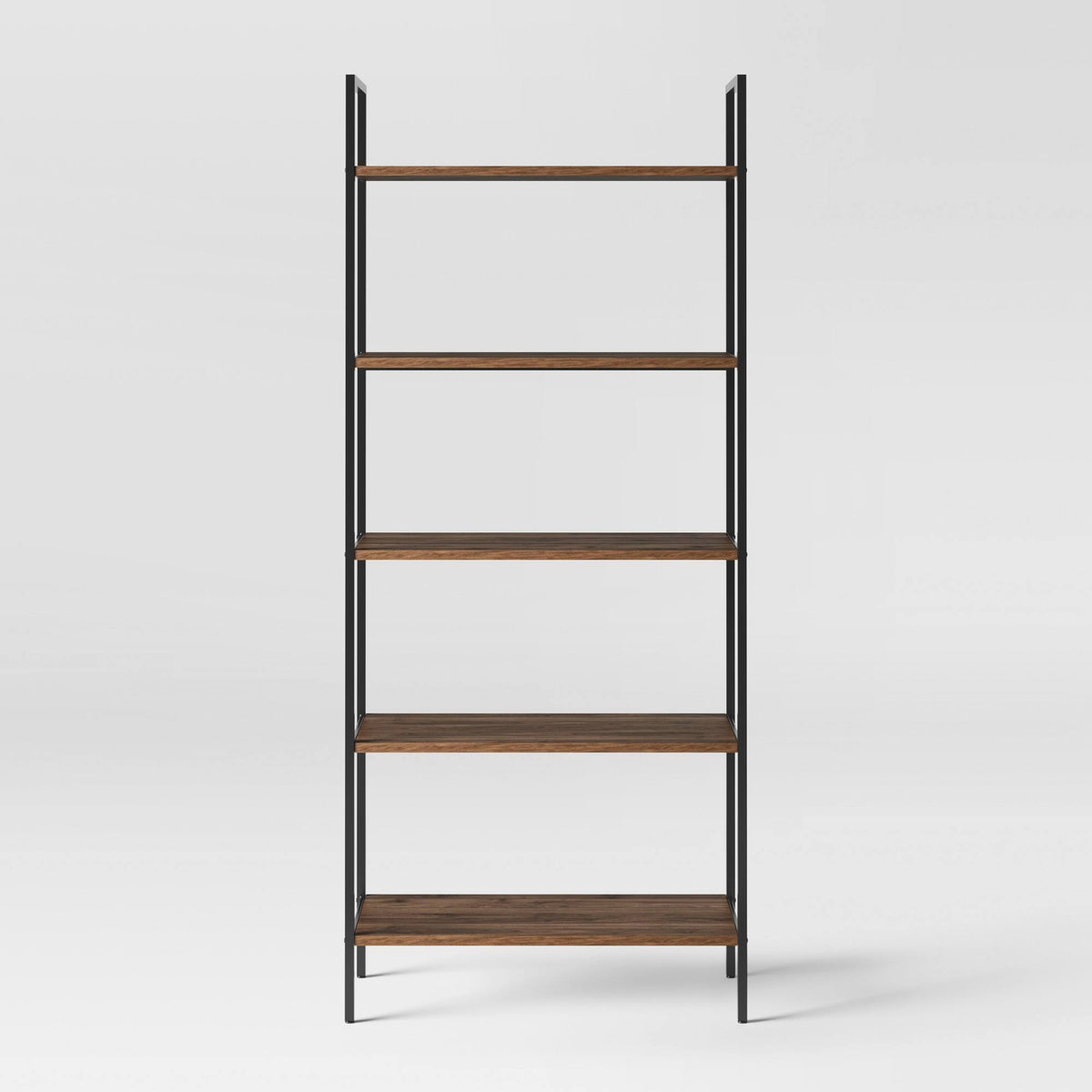 5-Shelf Trestle Ladder Bookcase T73054