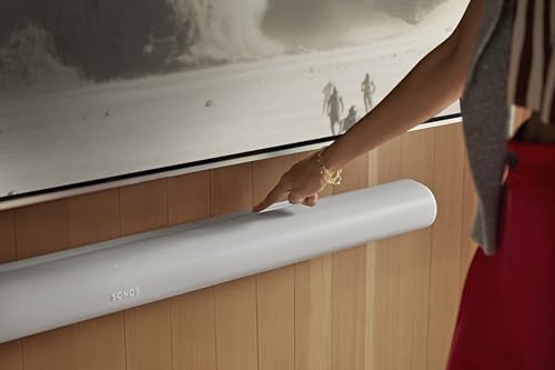 Black Soundbar with Dolby Atmos X63370