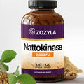 Nattokinase Supplement 2,000 FU, 120 Capsules G889