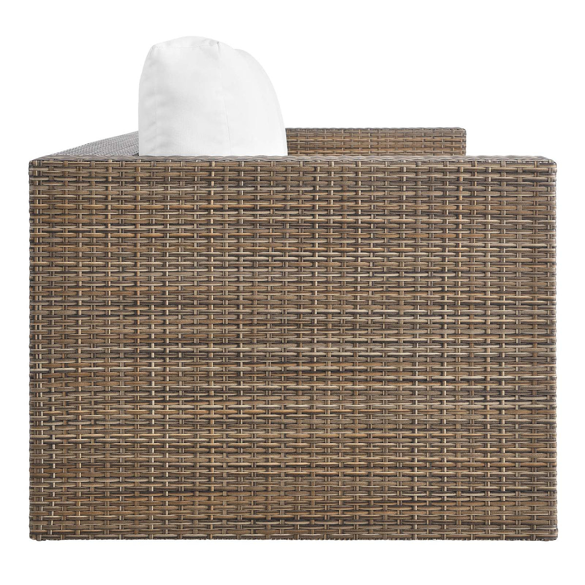 Cappuccino White Outdoor Patio Sofa S585363
