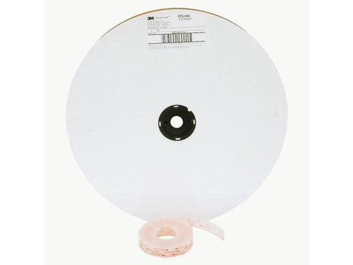 1 in. x 50 yds. Clear Reclosable Fastener S102