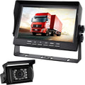 RV Backup Camera with 7 Inch Monitor Kit 18 IR LED Rear View Camera Q8195