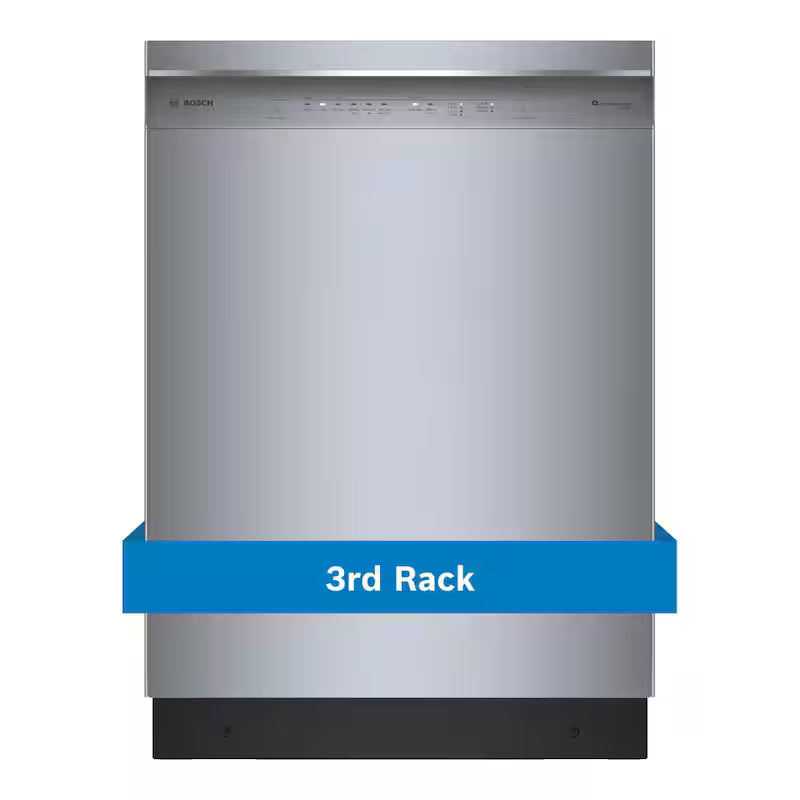 24 in. Stainless Steel Dishwasher with 3rd Rack V418