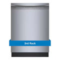 24 in. Stainless Steel Dishwasher with 3rd Rack V418