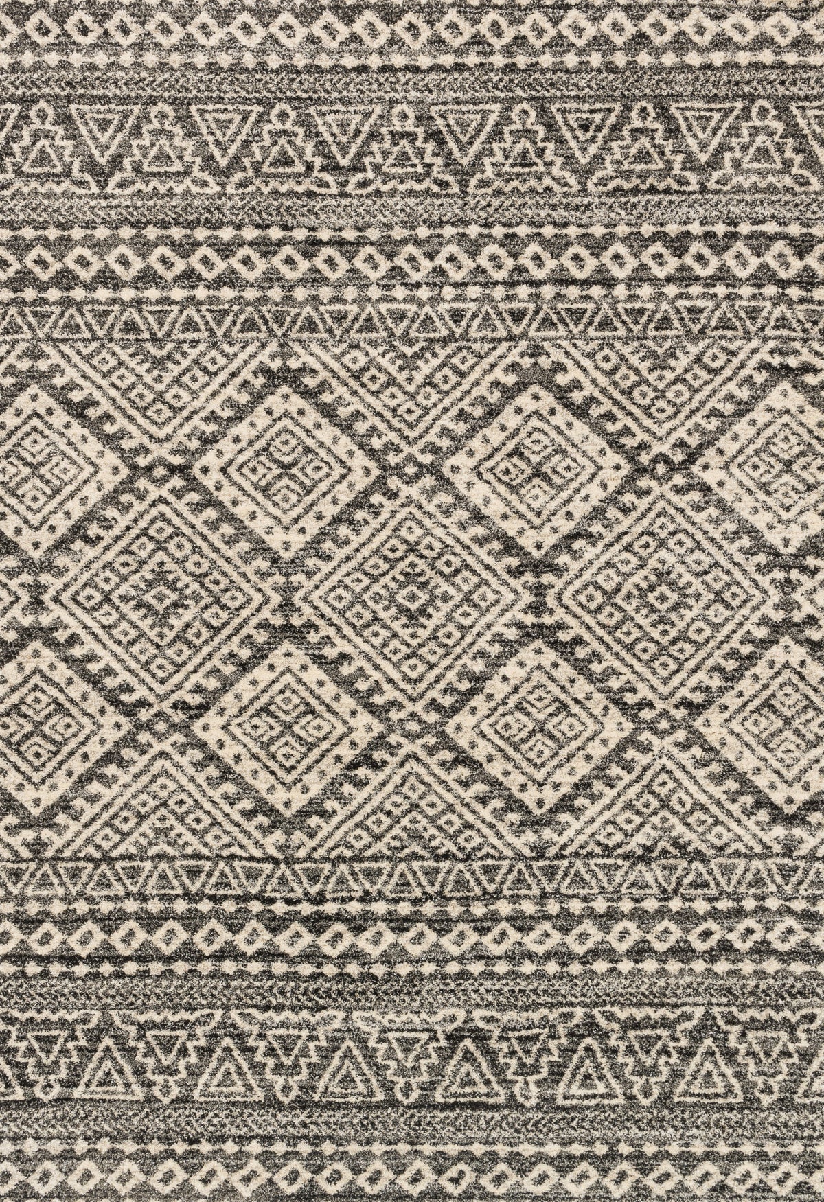 Graphite Ivory Rug M39675