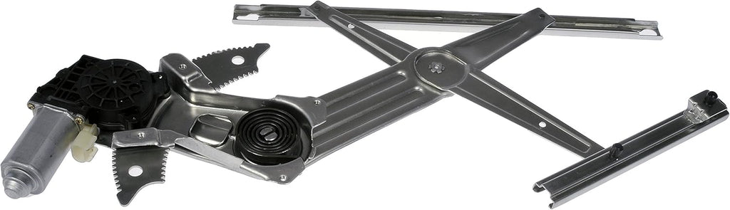 Front Driver Side Power Window Motor and Regulator Assembly Pack of 2 P6553