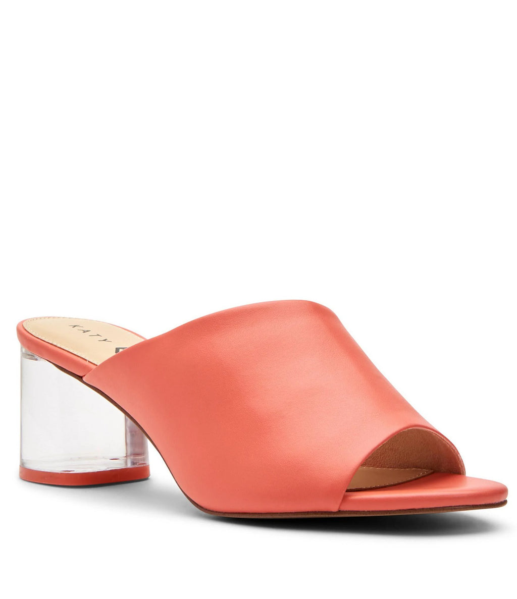 Fabric Open Toe Casual Mule S640