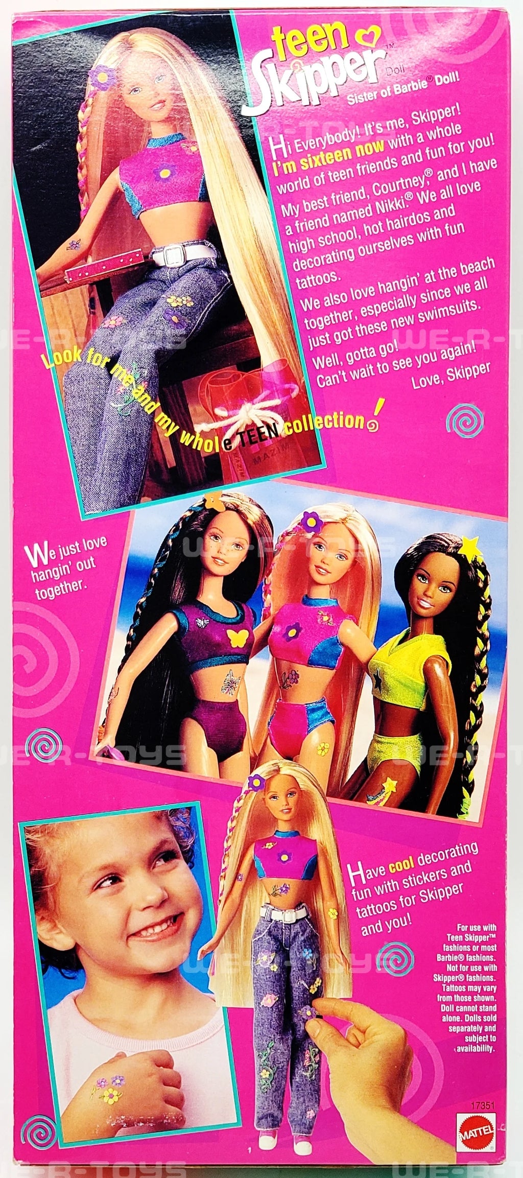Teen Skipper Doll N94531