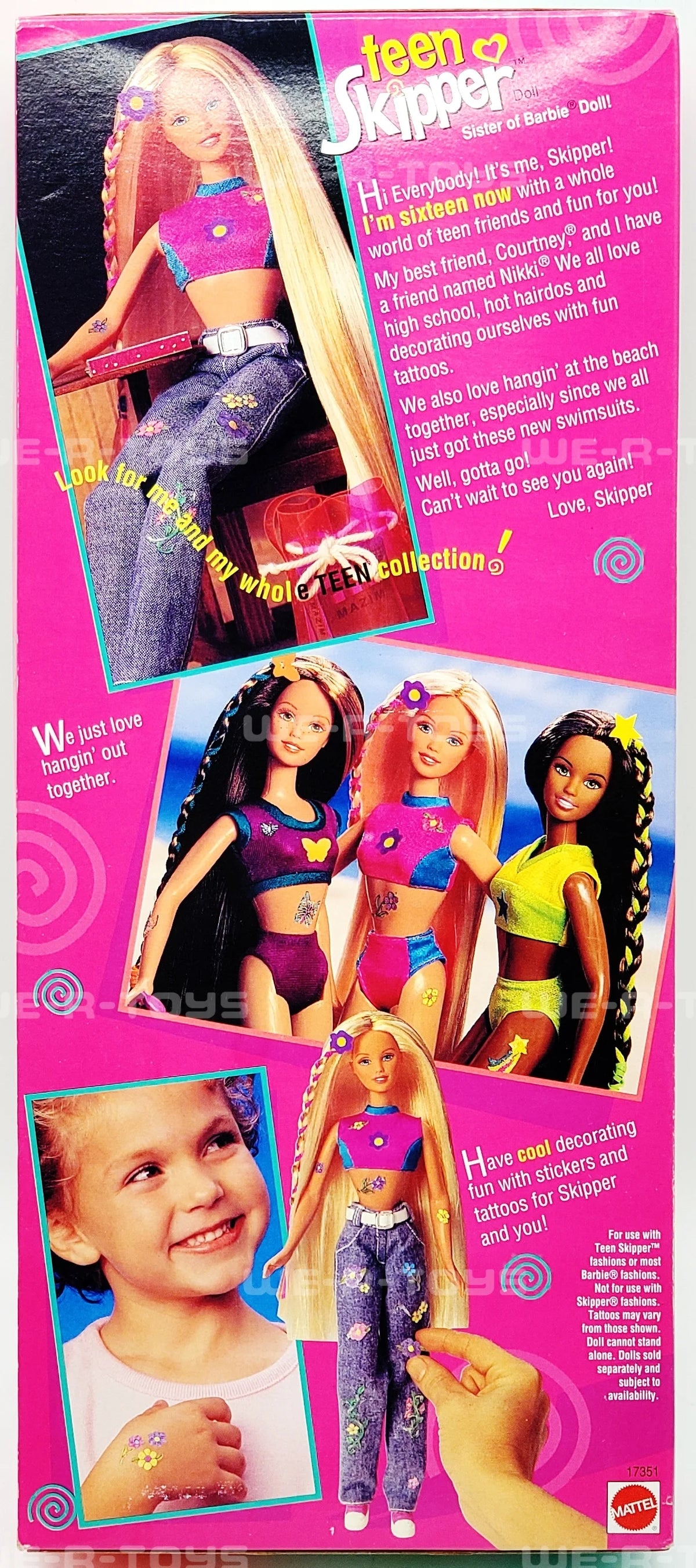 Teen Skipper Doll N94531