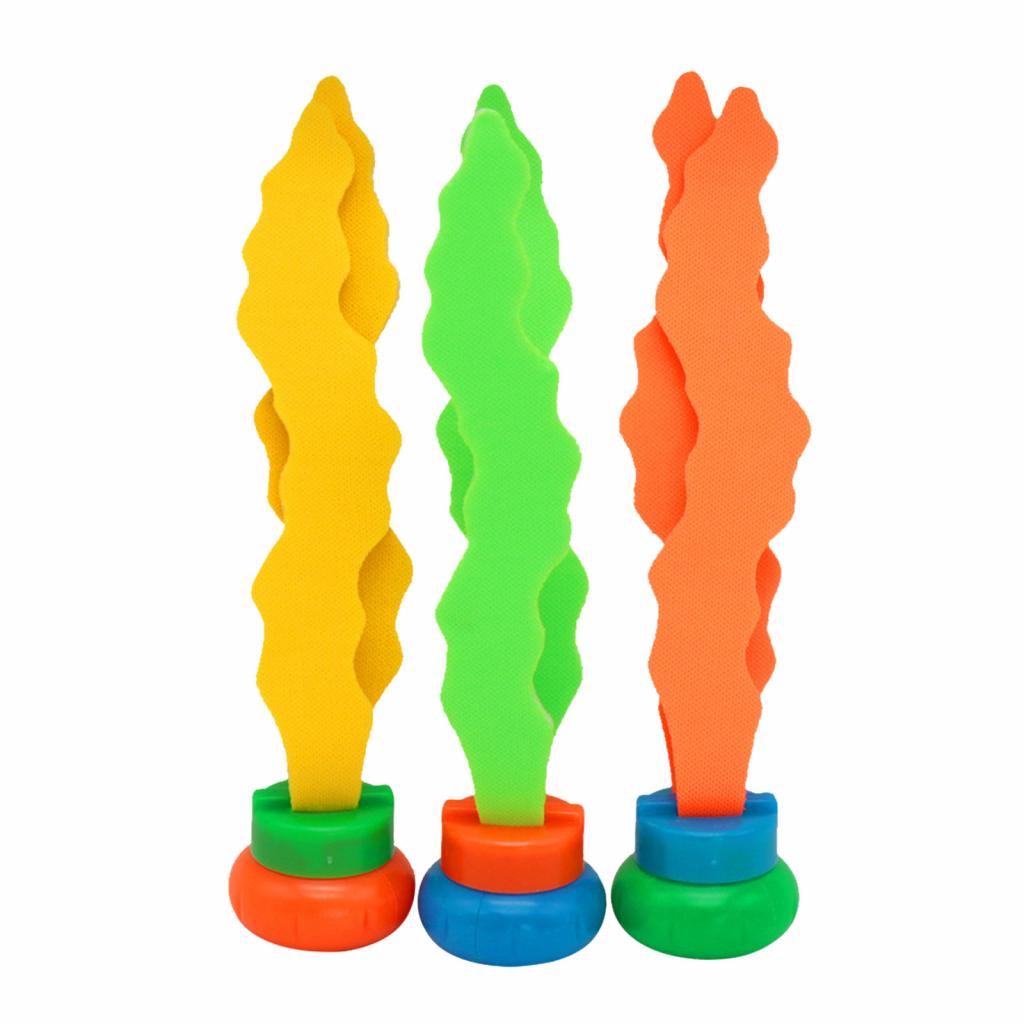 3PCS Diving Ball Streamers Pool Swimming Toys S118