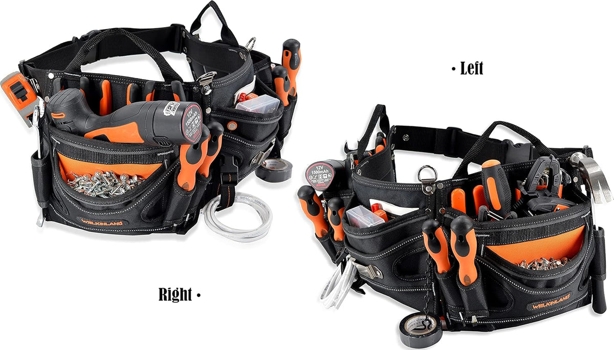 Heavy-Duty Electrician Tool Belt Y3852