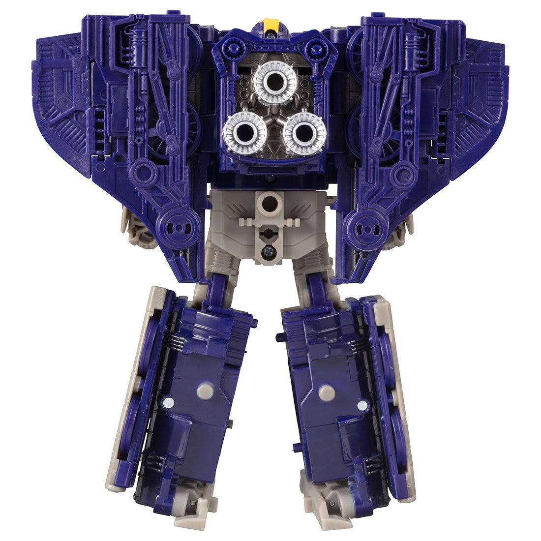 Transformers War for Cybertron Earthrise Leader Astrotrain O539