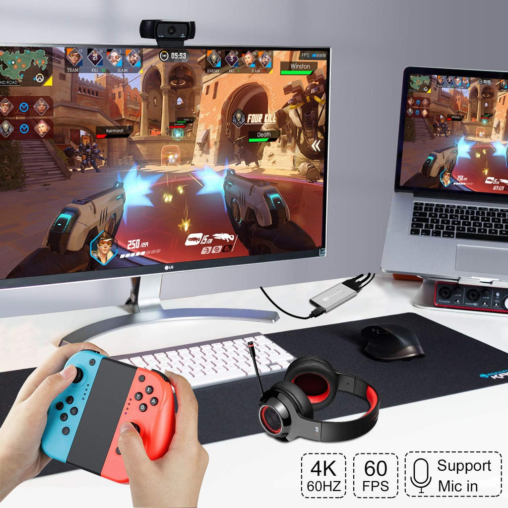 4K USB 3.0 HDMI Video Capture Card Pack of 2 Y588592