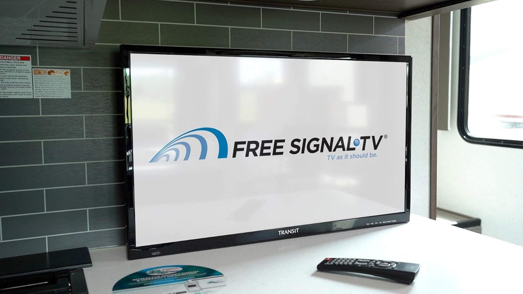 12 Volt DC Powered LED Flat Screen HDTV A8953