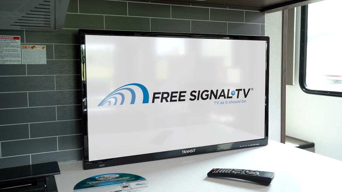 12 Volt DC Powered LED Flat Screen HDTV A8953