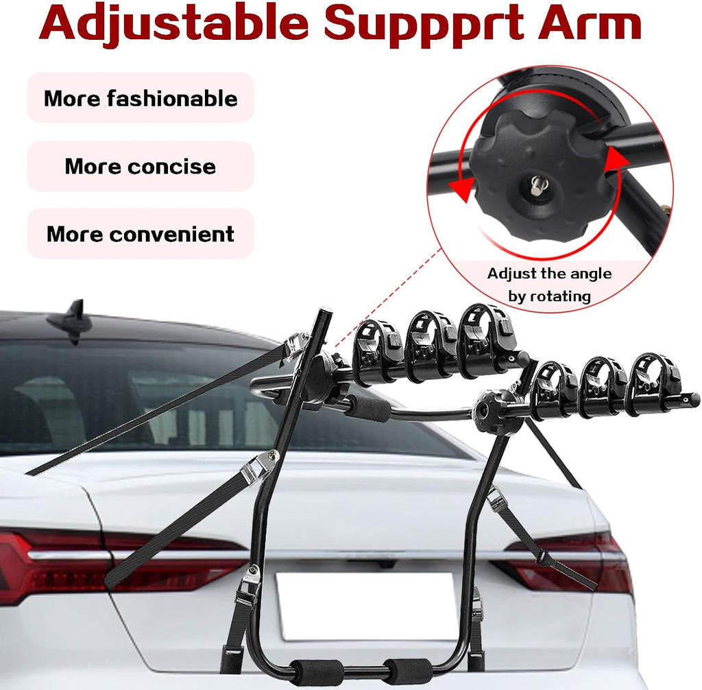 3 Bike Trunk Mount Bike Racks Pack of 2 R260