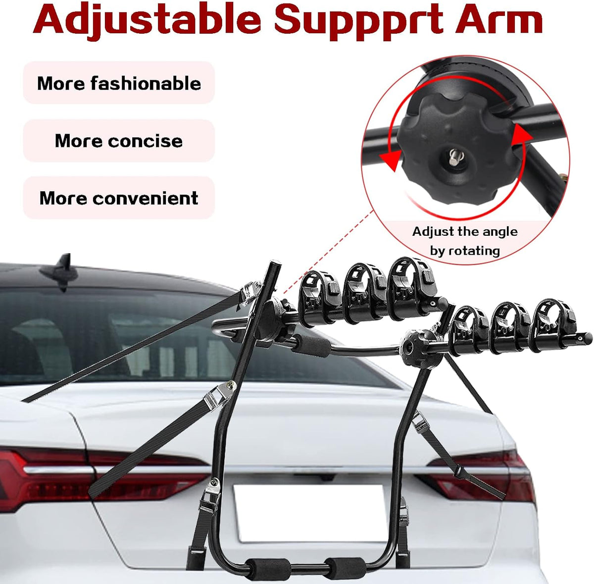 3 Bike Trunk Mount Bike Racks Pack of 2 R260