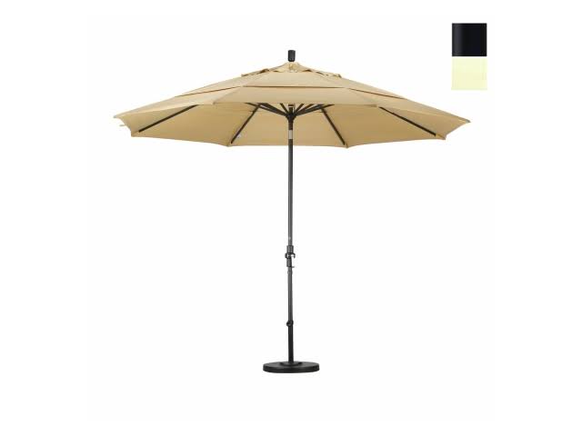 11 ft. Aluminum Market Umbrella Q7064